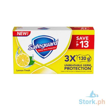 Picture of Safeguard Lemon Bar 130g Tripid