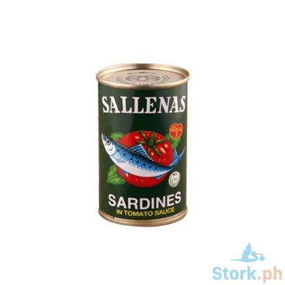 Picture of Sallenas Sardines In Tomato 425G