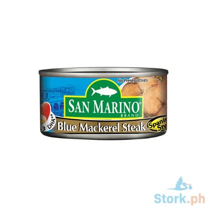 Picture of San Marino Blue Mackerel Steakspnsh180G