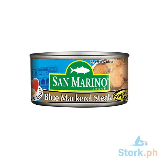 Picture of San Marino Blue Mackerel Steakspnsh180G