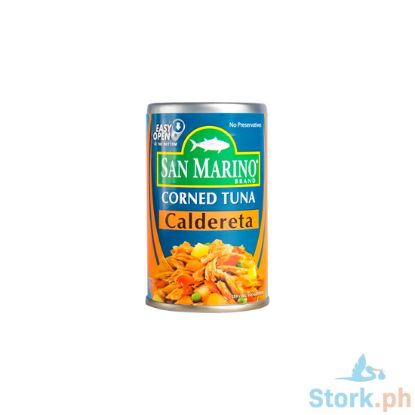 Picture of San Marino Corned Tuna Caldereta 155g