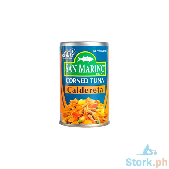 Picture of San Marino Corned Tuna Caldereta 155g