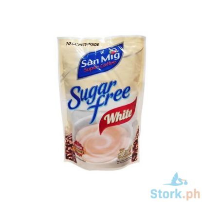 Picture of San Mig Coffee 3N1 Sugar Free White 10G 10S