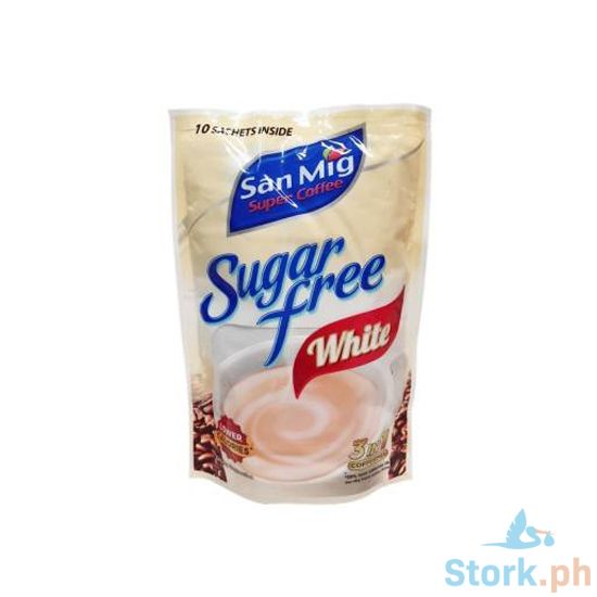Picture of San Mig Coffee 3N1 Sugar Free White 10G 10S
