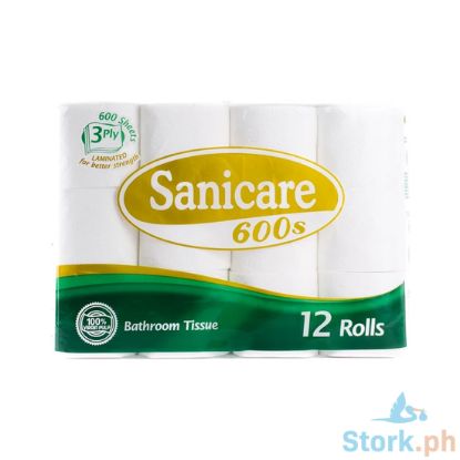 Picture of Sanicare Bt 12S 600Sheet 3Ply
