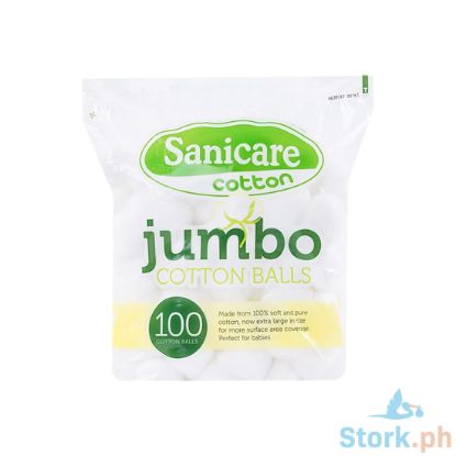 Picture of Sanicare Cotton Jumbo Ball 100s