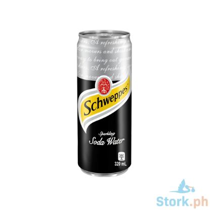 Picture of Schweppes Soda Water 320Ml
