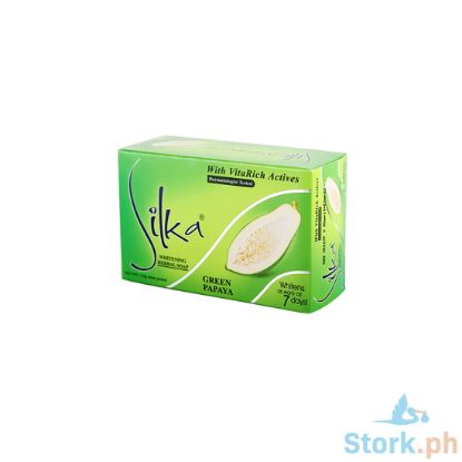 Picture of Silka Green Papaya Soap  135g