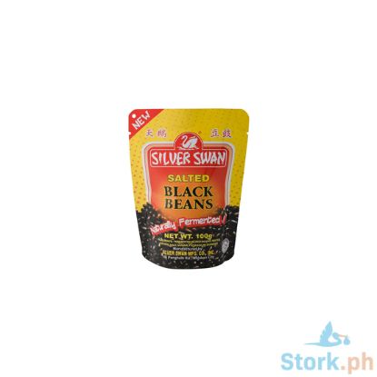 Picture of Silver Swan Salted Black Beans 100g