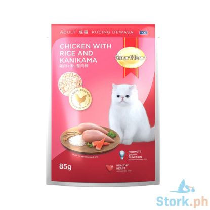 Picture of Smart Heart Cat Adult Chicken Rice 85g