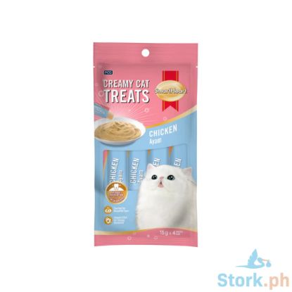 Picture of Smart Heart Creamy Treat Chicken 60G