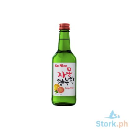 Picture of So Nice Grape Fruit  360Ml