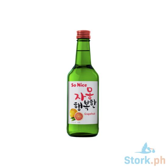 Picture of So Nice Grape Fruit  360Ml