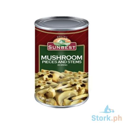 Picture of Sunbest Mushroom Pieces 2.84kg