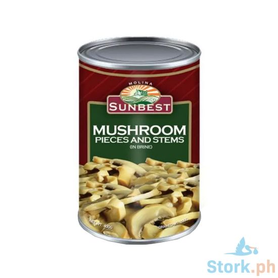 Picture of Sunbest Mushroom Pieces 2.84kg