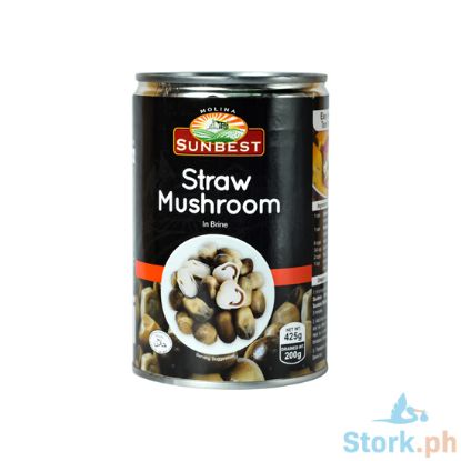 Picture of Sunbest Straw Mushroom 425G