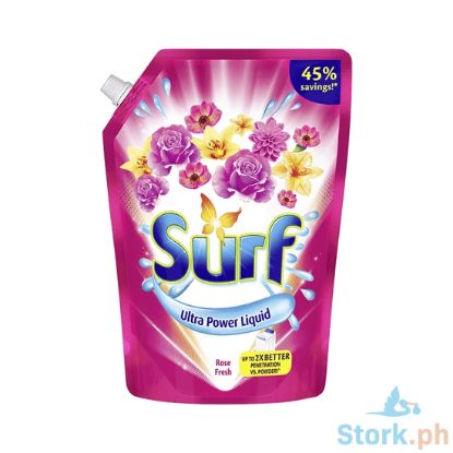 Picture of Surf Liquid Detergent  Rose Freshpouch 2.5L