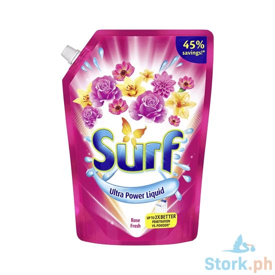 Picture of Surf Liquid Detergent  Rose Freshpouch 2.5L