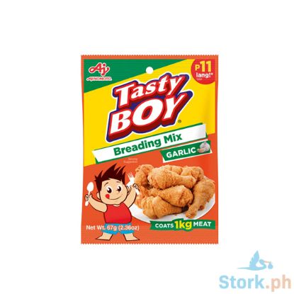 Picture of Tasty Boy Breading Mix Garlic 67g