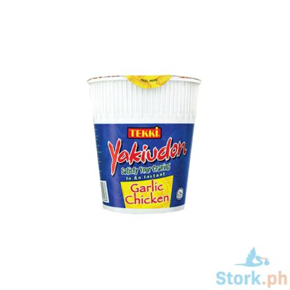 Picture of Tekki Yakiudon 77G, Garlic Chicken