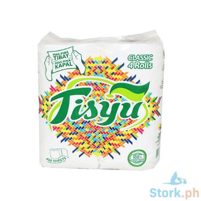 Picture of Tisyu 4s 400 Sheets 2Ply