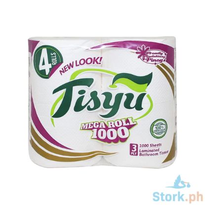 Picture of Tisyu Mega 4 1000 Sheets 3Ply