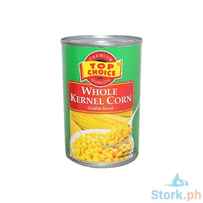 Picture of Top Choice Whole Kernel Corn 425g