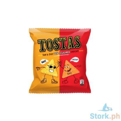 Picture of Tostas Barbeque N Cheese 24G