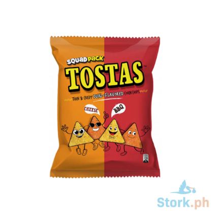 Picture of Tostas Cheese N Bbq 100G