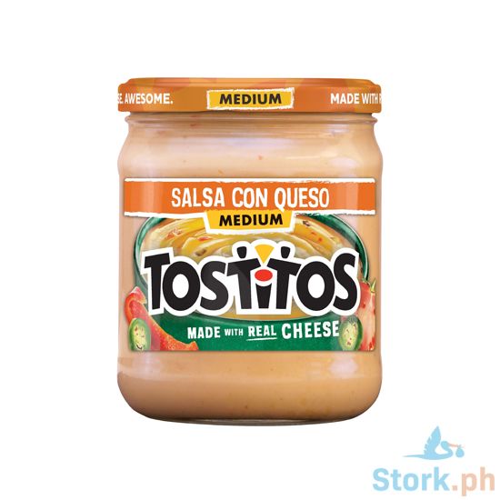 Picture of Tostitos Sarsa Cuonqueso 15Oz