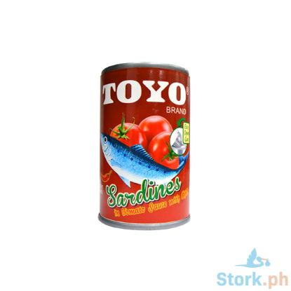 Picture of Toyo Sardines 155G, Red With Chili