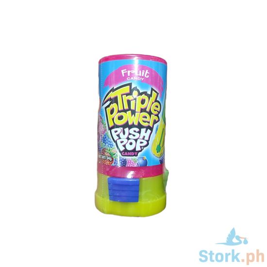 Picture of Triple Power Push Pop 34g
