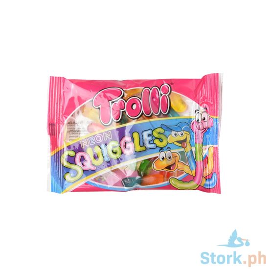 Picture of Trolli Gummi 45g, Neon Suiggle