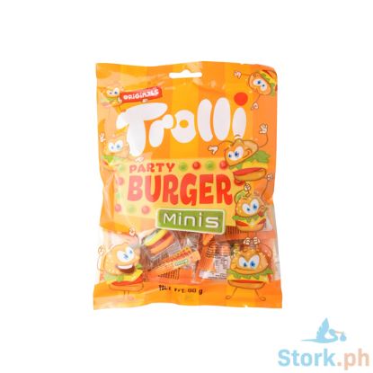 Picture of Trolli Party Burger Minis 90g