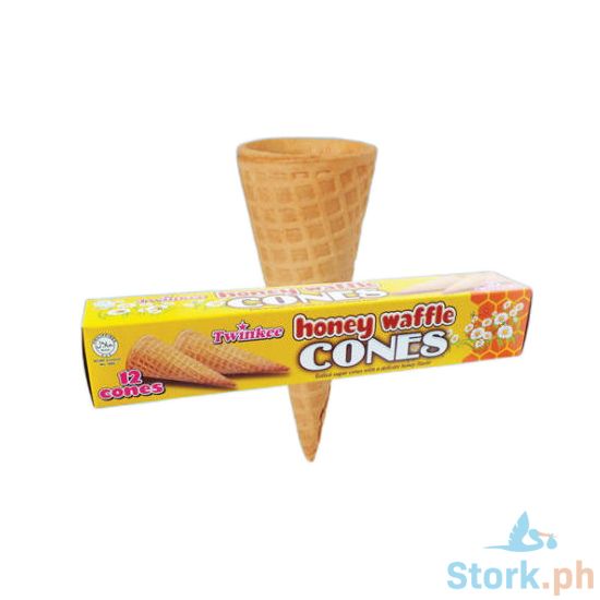 Picture of Twinkee Honey Waffle Cone 12Pcs