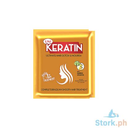 Picture of Uni Keratin Detox And Nourish Gold 20g 11+1