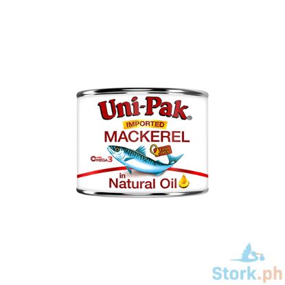 Picture of Unipak Mackerel In Nat Oil 200g