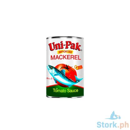 Picture of Unipak Mackerel In Tomato Sauce 155g
