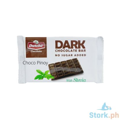 Picture of Valmarce Dutche Dark Chocolate W Stevia 100G