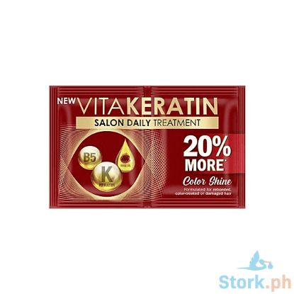 Picture of Vitakeratin Treatment Colorshine 24Ml6S