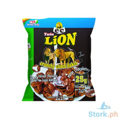 Picture of W. L Food Ec Twin Lion Crunchy Choco Flakes 25G