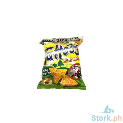 Picture of W.L Food Tattoos Corn Chips 120G