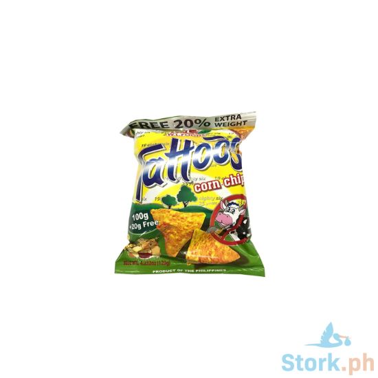 Picture of W.L Food Tattoos Corn Chips 120G