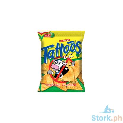 Picture of W.L Food Tattoos Corn Chips 8g 12s