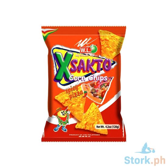 Picture of W.L Food X-Sakto Spicy Pizza 120g