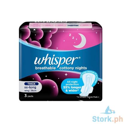 Picture of Whisper Cottony XX Long 3s