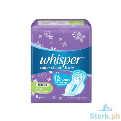 Picture of Whisper Heavy Flow Overnight Wing 8s