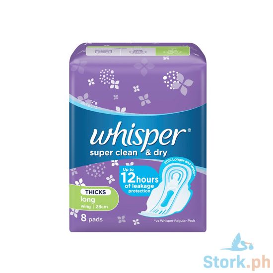 Picture of Whisper Heavy Flow Overnight Wing 8s