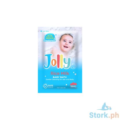 Picture of Young Mi Jolly Rice Milk Baby Bath 18Ml