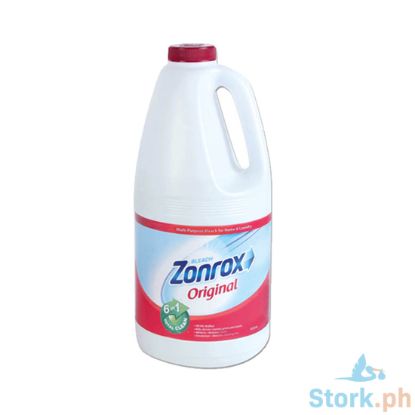 Picture of Zonrox Bleach Original Halfgal